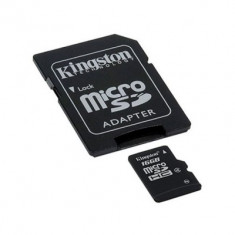 Card memorie microSD cu adaptor 16GB foto
