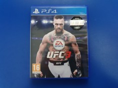 UFC 3 - joc PS4 (Playstation 4) foto