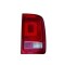 Stop, lampa spate VOLKSWAGEN AMAROK (N817), 01.2013-, partea Dreapta, VALEO, tip bec H21W+P21/5W+P21W+PY21W; fumuriu;