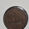 Half penny 1957
