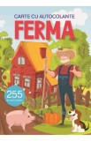 Ferma. Carte cu autocolante
