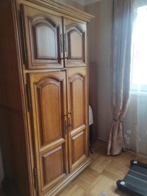 SIFONIER LEMN MASIV foto