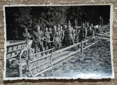 Vanatori de munte retrasi din Transilvania, Diktatul de la Viena// fotografie foto