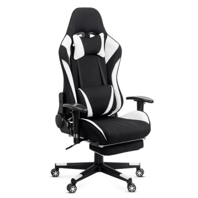 Scaun de gaming OFF 296 alb foto