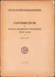 HST 347SP Contribuțiuni la istoria regimentului grăniceresc &icirc;nt&acirc;i valah 1943