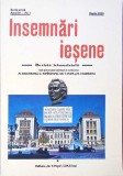 Insemnari Iesene Anul IV, Nr. 1, Martie 2020 - Colectiv, Biografii, Memorii, Jurnale, Editura Gr.T. Popa, U.M.F. Iasi, Romana, Necartonata, Buna