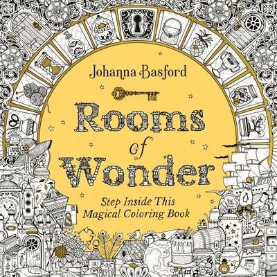 Rooms of Wonder: Step Inside This Magical Coloring Book foto
