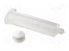 Carcasă seringă 5ml naturală Luer Lock 50buc METCAL