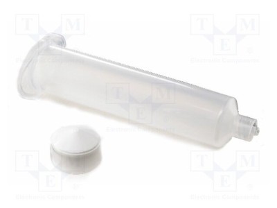 Carcasă seringă 5ml naturală Luer Lock 50buc METCAL foto