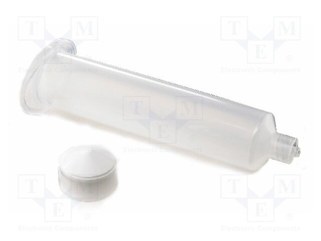 Carcasă seringă 5ml naturală Luer Lock 50buc METCAL