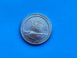 Quarter dollar 2013-D- Maryland--SUA-stare buna!!