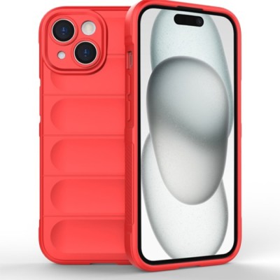 Husa pentru iPhone 15 Plus - Techsuit Magic Shield - Red foto