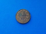 Moneda Austria 1 Kreuzer 1860, Argint, Colecție Numismatică