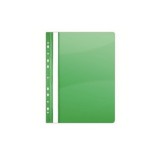 Cumpara ieftin Dosar A4 Noki plastic cu sina si multiperforatii 25/set Dosar A4 Noki verde plastic cu sina si multiperforatii 25/set