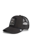 Goorin Bros șapcă de baseball din amestec de bumbac Raging Trucker culoarea negru, 101-2535