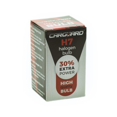 Bec Halogen H7 55W - 12V (+30% Intensitate Luminoasa, Calitate Superioara) foto