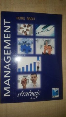 Management strategic- Petru Radu foto