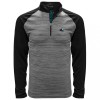 San Jose Sharks hanorac de bărbați grey Vandal Quarter Zip Midlayer - S