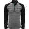 San Jose Sharks hanorac de bărbați grey Vandal Quarter Zip Midlayer - S