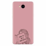 Husa silicon pentru Huawei Y5 2017, How To Be A Bad