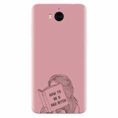 Husa silicon pentru Huawei Y5 2017, How To Be A Bad