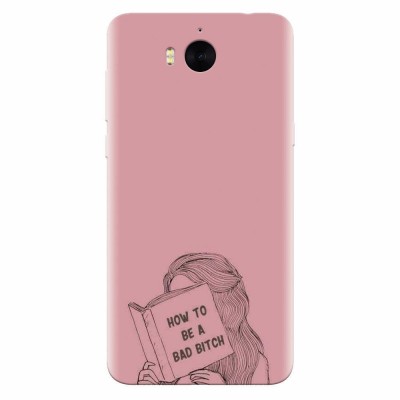 Husa silicon pentru Huawei Y5 2017, How To Be A Bad foto