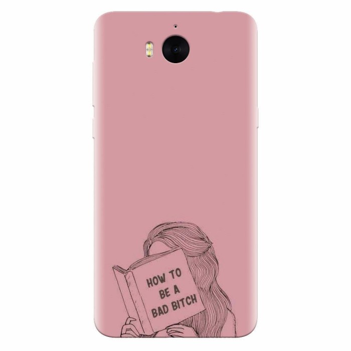 Husa silicon pentru Huawei Y5 2017, How To Be A Bad