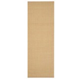 Cumpara ieftin Covor din sisal, natural, 100x300 cm