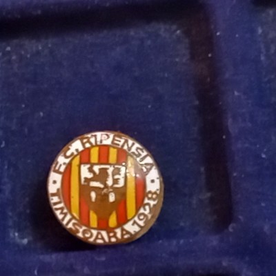 Insigna (veche) Ripensia Timisoara foto