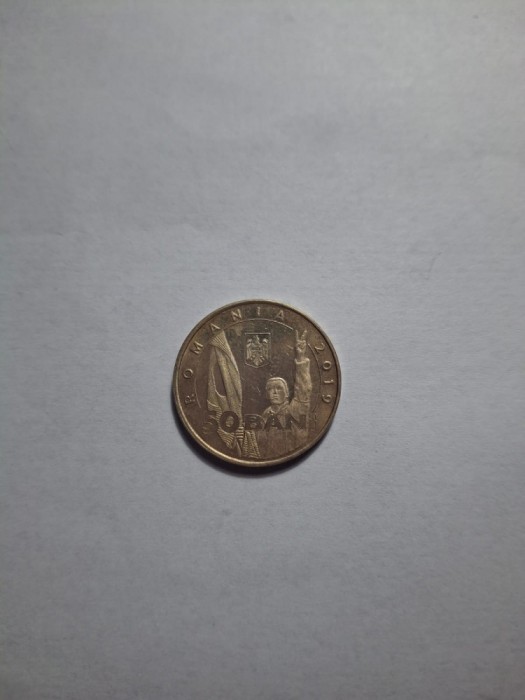 Romania (298) - 50 Bani 2019 - Revolutia Romana din Decembrie 1989
