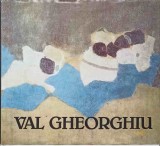 Val Gheorghiu, Album de Arta Virgil Mocanu, Meridiane 1985, Coperta Cartonata
