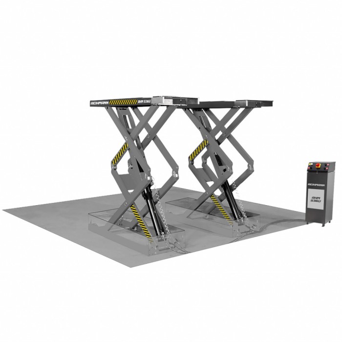 Elevator auto tip foarfeca montaj incastrat RHM S36U