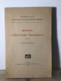 Constantin Marinescu - Melanges d&#039;Histoire Generale