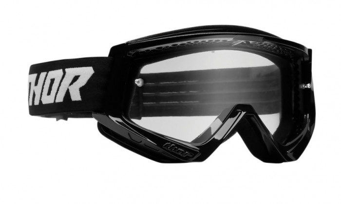 Ochelari MX Enduro Thor Combat Racer Black