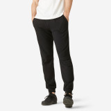 Pantalon de trening Regular 120 Fitness Negru Bărbați, Domyos