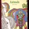 &quot;COLORING in 3D - ANIMALS. Includes 3D glasses&quot;, Hannah Davies. Carte de colorat in 3D - Animale, cu ochelari 3D. Carte noua