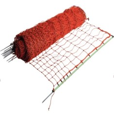 Plasa gard electric pasari 112 cm (h) x 50 m -15 stalpi