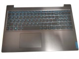 Carcasa superioara cu tastatura palmrest Laptop Gaming, Lenovo, L340-15IRH Type 81LK, 5CB0U42761, iluminata, layout US
