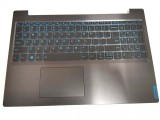 Carcasa superioara cu tastatura palmrest Laptop Gaming, Lenovo, L340-15IRH Type 81LK, 5CB0U42761, iluminata, layout US