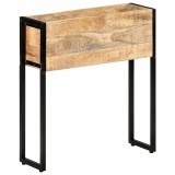 Cumpara ieftin Jardiniera, 60 x 20 x 68 cm, lemn de mango nefinisat