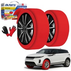 Lanturi textile auto MATTE SnowSocks Active &ndash; Marimea XL