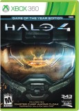 Joc Xbox 360 Halo 4 Game of The Year Edition PAL pe 2 discuri de colectie Xbox One, S,X