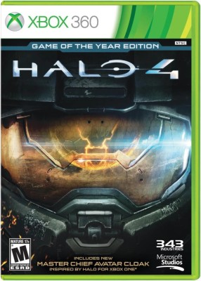 Joc Xbox 360 Halo 4 Game of The Year Edition PAL pe 2 discuri de colectie Xbox One, S,X foto