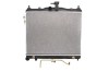 Radiator racire Hyundai Getz, 08.2002-10.2006, motor 1.3, 60/62 kw, benzina, cutie automata, cu/fara AC, 488x370x23 mm, aluminiu/plastic,
