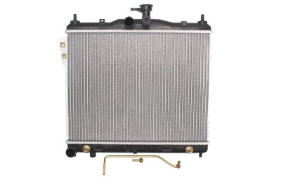Radiator racire Hyundai Getz, 08.2002-10.2006, motor 1.3, 60/62 kw, benzina, cutie automata, cu/fara AC, 488x370x23 mm, aluminiu/plastic, foto