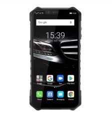 Telefon mobil Ulefone Armor 6E Negru, 4G, 6.2 , 4GB RAM, 64GB ROM, Android 9, Helio P70, NFC, IP68, 5000mAh, Dual SIM
