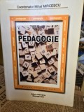 PEDAGOGIE-CURS UNIVERSITAR--MIHAI MIRCESCU