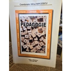 PEDAGOGIE-CURS UNIVERSITAR--MIHAI MIRCESCU