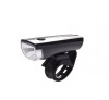 Bec LED 1W Bicicleta, Fata, Prindere Ghidon 22.2-25.4mm, Baterii AA (Neincluse), AWR1126B