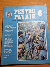 revista pentru patrie iunie 1988